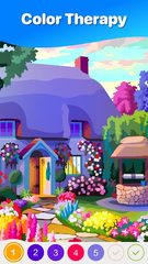Screenshot 1: Hey Color Paint by Number Art