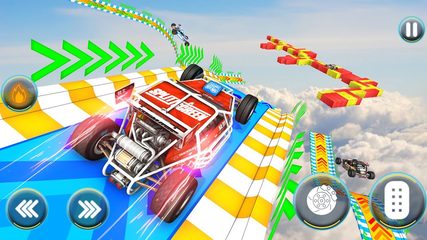 Screenshot 2: GT Monster Truck Car Stunts