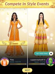 Screenshot 12: Indian Fashion Dressup Stylist