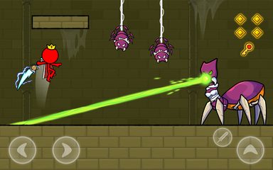 Screenshot 17: Red Stickman : Animation vs Stickman Fighting