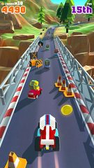 Screenshot 6: Blocky Racer - Endless Racing
