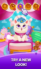 Screenshot 2: Bubbu Jewels - Merge Puzzle
