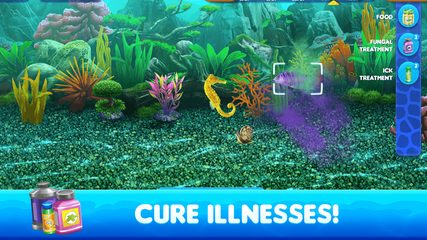 Screenshot 4: Fish Tycoon 2 Virtual Aquarium