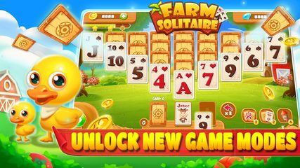 Screenshot 3: Solitaire Idle Farm