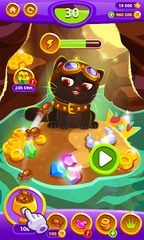 Screenshot 4: Bubbu Jewels - Merge Puzzle