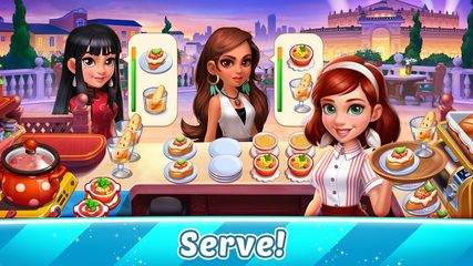 Screenshot 2: Cooking Joy 2