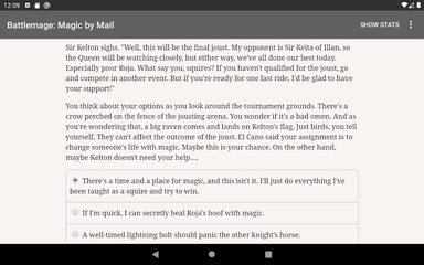 Screenshot 8: Battlemage: Magic by Mail