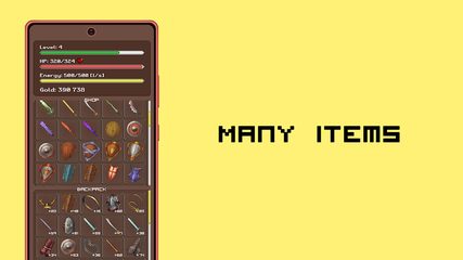 Screenshot 7: Simplest RPG - Text Adventure