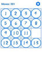 Screenshot 2: 15 Puzzle
