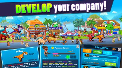 Screenshot 5: Dino Factory