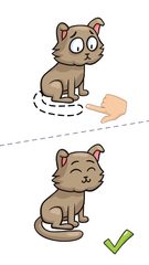 Screenshot 1: Tricky Line: Draw the Part