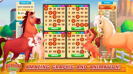 Screenshot 1: Bingo Farm Ways: Bingo Games