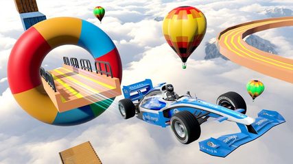 Screenshot 5: Formula Car Racing Stunts Ramp