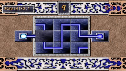 Screenshot 2: Slide Line Puzzle Game