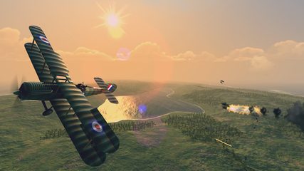 Screenshot 4: Warplanes: WW1 Sky Aces