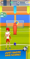 Screenshot 5: Flick Goal!