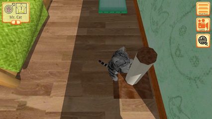 Screenshot 22: Cute Pocket Cat 3D - Part 2