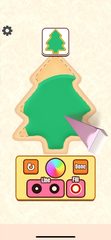 Screenshot 1: Icing Cookie
