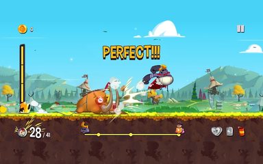 Screenshot 8: Rocky Rampage: Wreck 'em Up