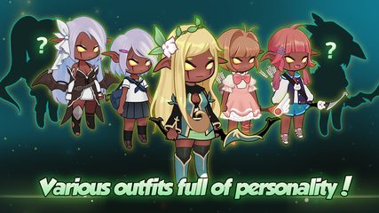 Screenshot 5: Grow Archer Chaser - Idle RPG