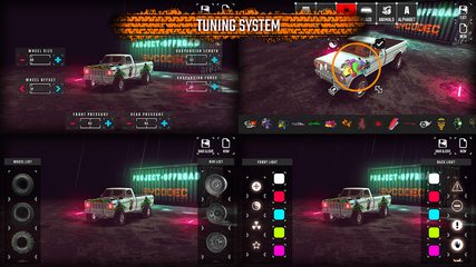 Screenshot 2: Project : Offroad 2.0