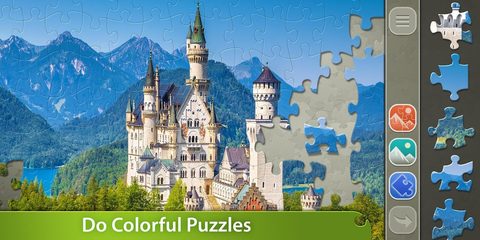 Screenshot 2: Jigsaw Puzzle Club