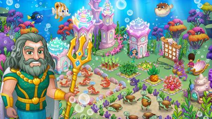 Screenshot 13: Aquarium Farm - water journey