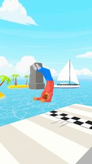 Screenshot 1: Backflip Master - Parkour Game