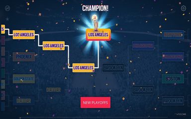 Screenshot 21: DoubleClutch 2 : Basketball Game