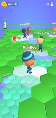 Screenshot 3: Falling Floor