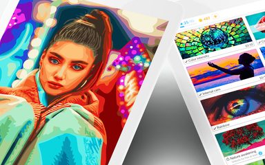 Screenshot 8: April Coloring - Oil Painting