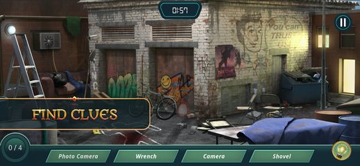 Screenshot 3: Cases: Mystery & Hidden Objects