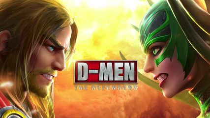Screenshot 15: D-MEN：The Defenders