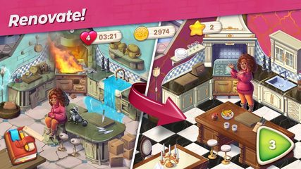 Screenshot 3: Penny & Flo: Home Renovation