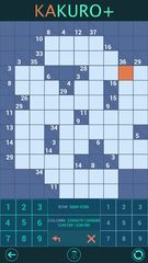 Screenshot 16: Kakuro Plus. Cross-Sums.