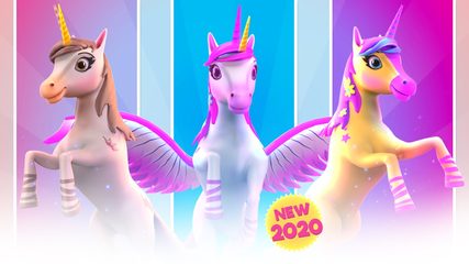 Screenshot 22: Unicorn Run - Race Horse Games