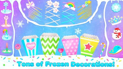 Screenshot 4: Ice Princess Desserts Maker –Fair Food Girl Games
