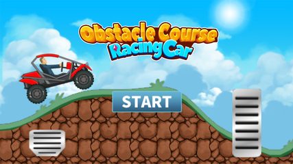 Screenshot 1: Racing Car - ObstacleCourse