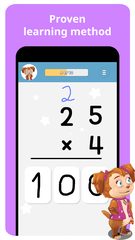 Screenshot 5: Math Class: Learn Add, Subtract, Multiply & Divide