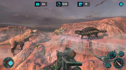 Screenshot 3: Real Dino Hunting Gun Games
