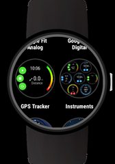 Screenshot 2: GPS Tracker for Wear OS (Android Wear)