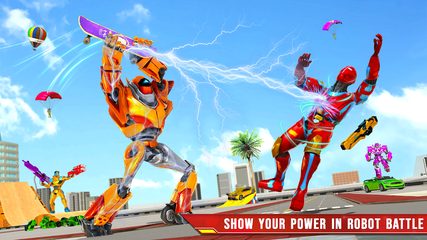 Screenshot 15: Flying Skateboard Robot Car
