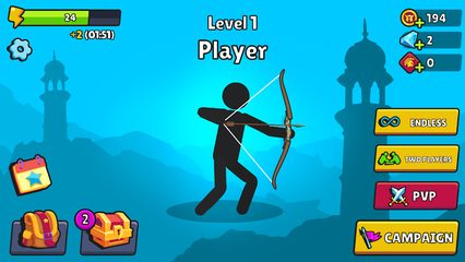 Screenshot 16: Archers Heroes Stickman's War
