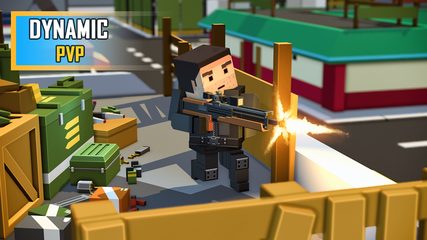 Screenshot 16: Pixel Grand Battle 3D