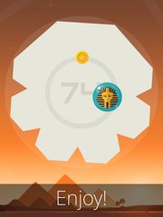Screenshot 8: Spiky Box – relaxing geometry arcade game