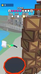 Screenshot 3: Bed Diving