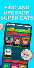 Screenshot 6: Merge Cats: Earn Crypto Reward