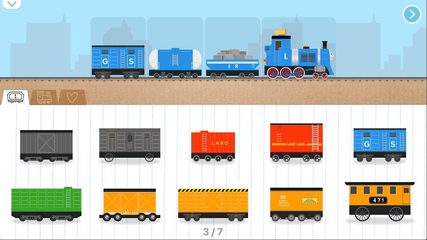 Screenshot 6: Labo Brick Train Build Game 4 Kids, Toodlers, Baby