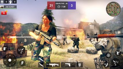 Screenshot 11: Cover Strike - Counter Attack Shooting (CAS)