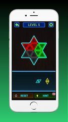 Screenshot 4: Glow Block Triangle Puzzle